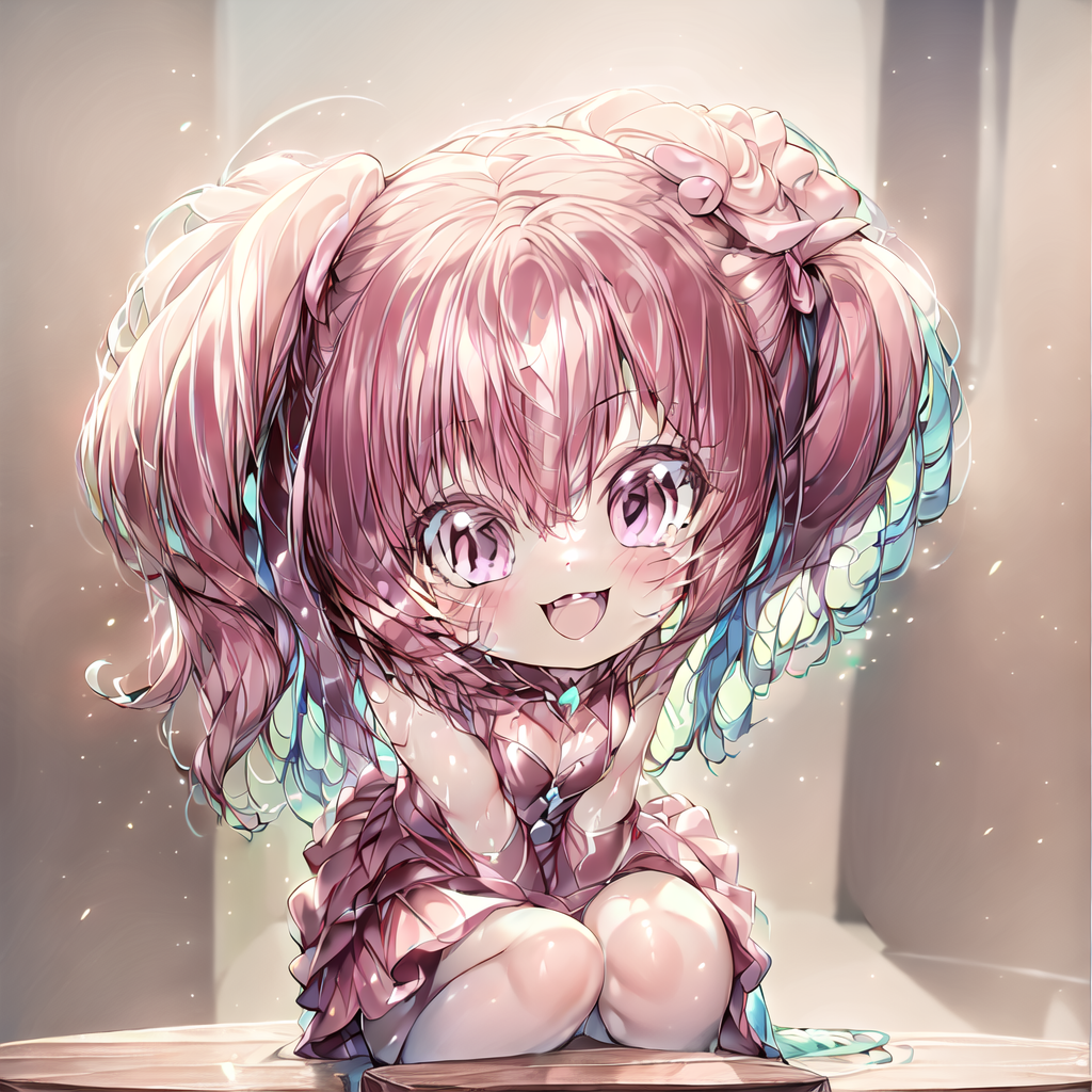 00166-59387028-open mouth, solo, smile, 1girl, pink hair, pink eyes, pink skin, looking at viewer, shiny, furry, animal ears, sitting, simple b.png